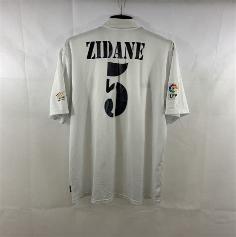 zidane real madrid shirt